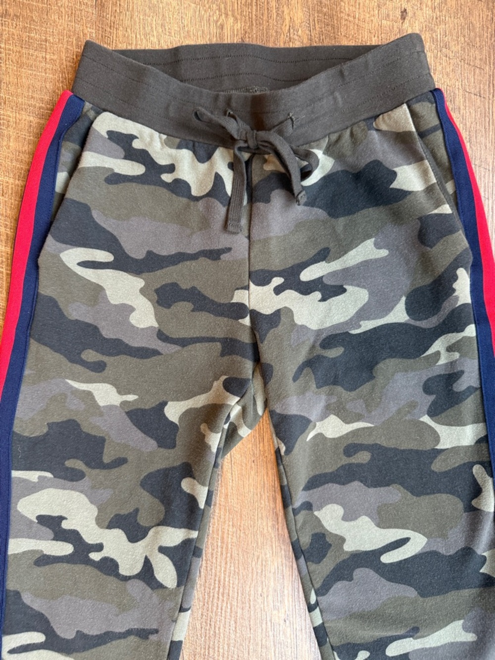 BB Dakota Women’s Leg Room Camo Side-Stripe Joggers Size X-Small - Picture 5 of 14